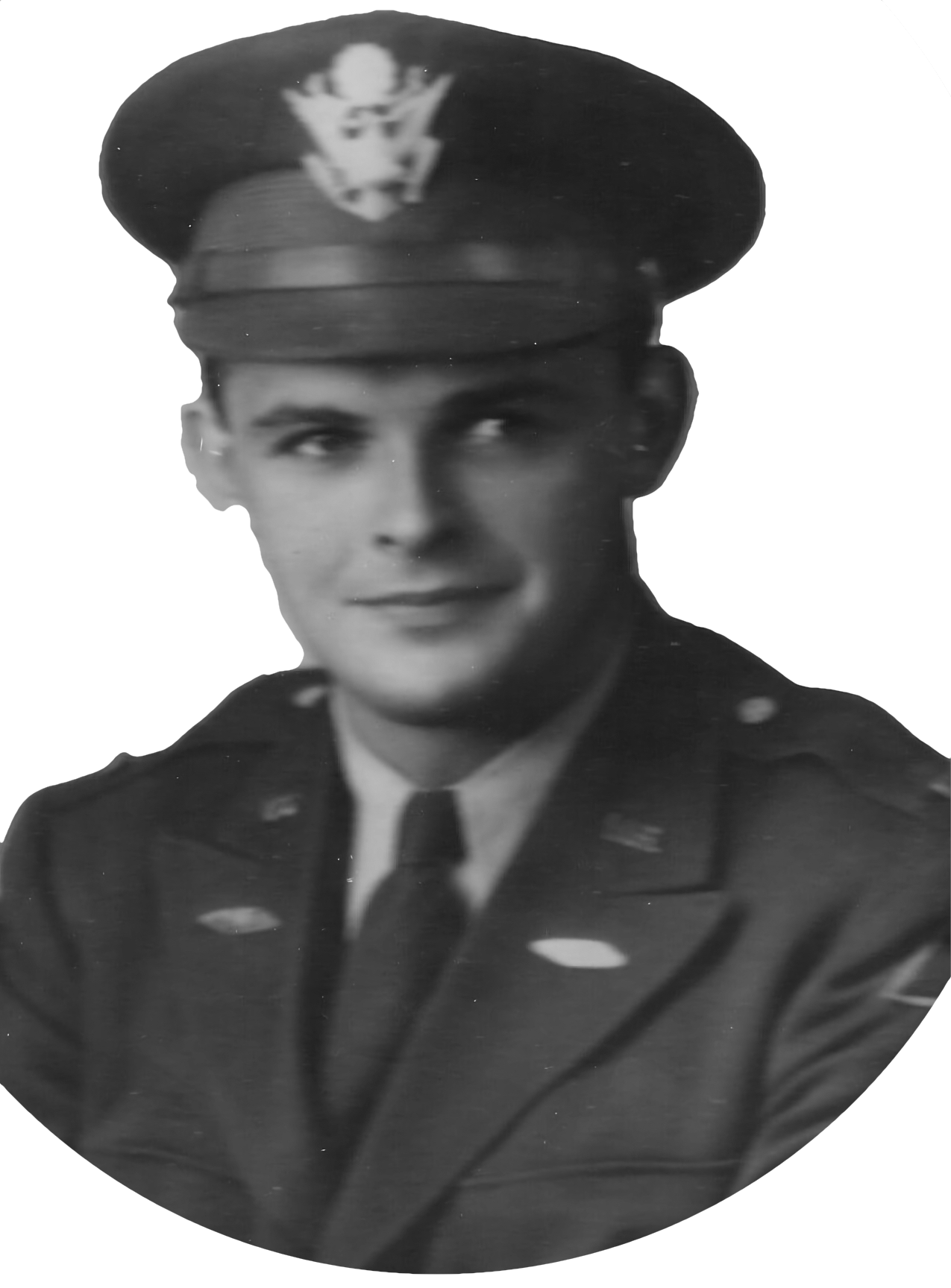 Jack Wilson in uniform